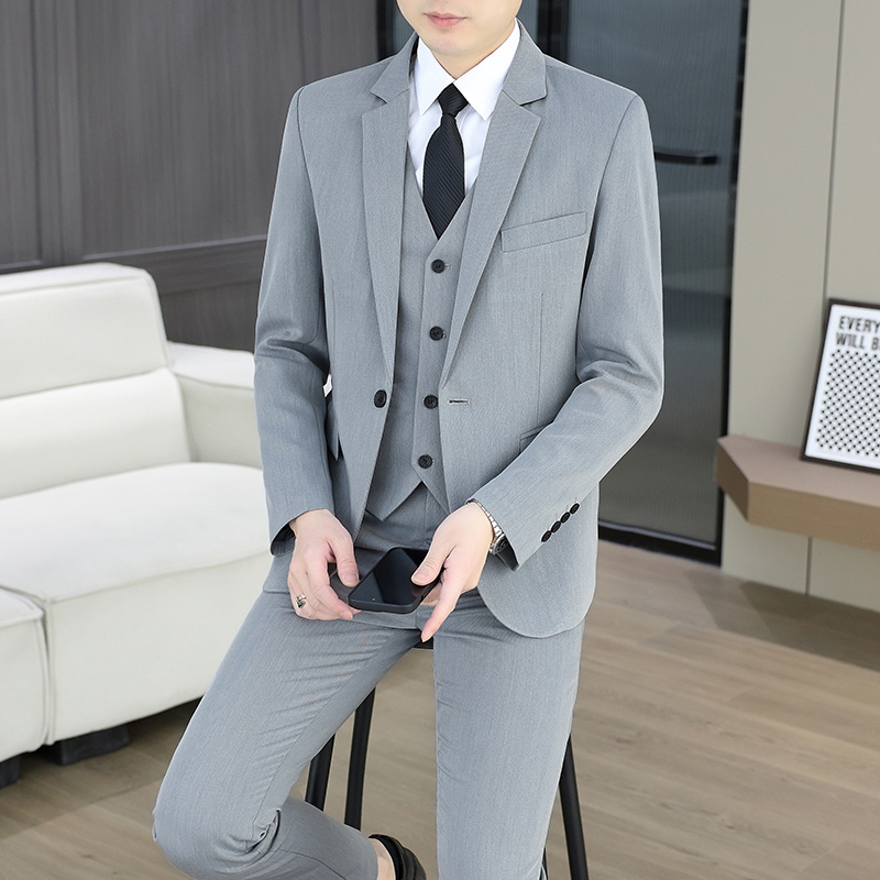 Garnitur (Marynarka+Kamizelka+ – Men Formal Wear With Blazer recenzja i cena