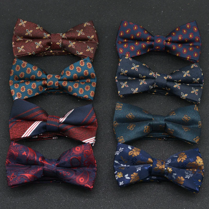 Krawat muszka męski ślubny pod – Men Formal Wear Wedding recenzja i cena