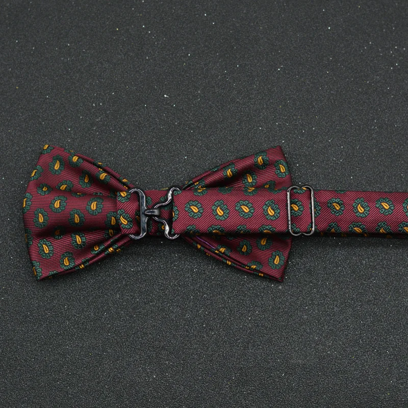 Krawat muszka męski ślubny pod – Men Formal Wear Wedding recenzja i cena