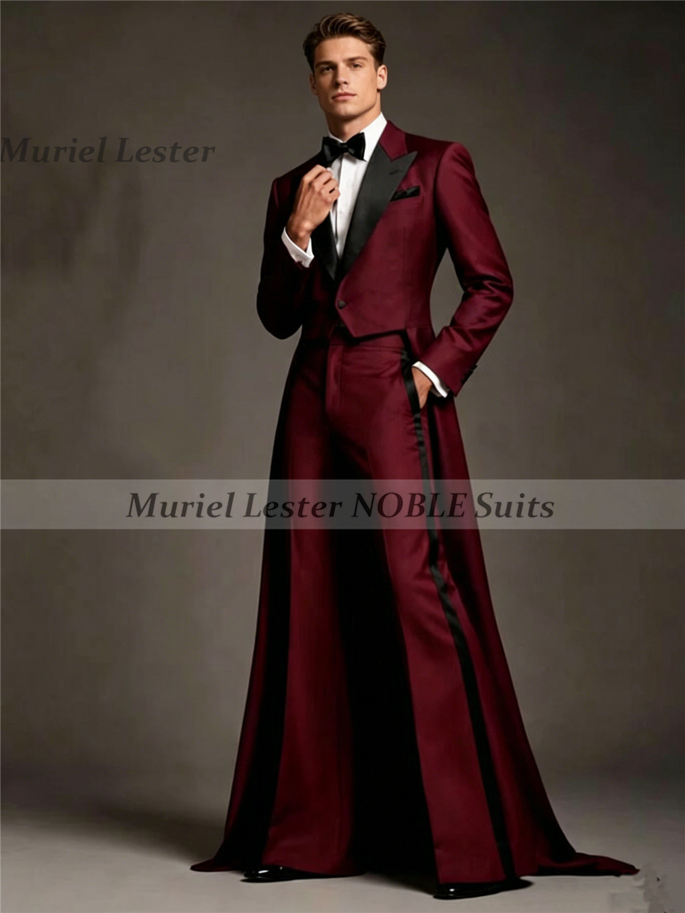 Unikalny Projekt Garnituru Męs – Men Formal Wear With Blazer recenzja i cena