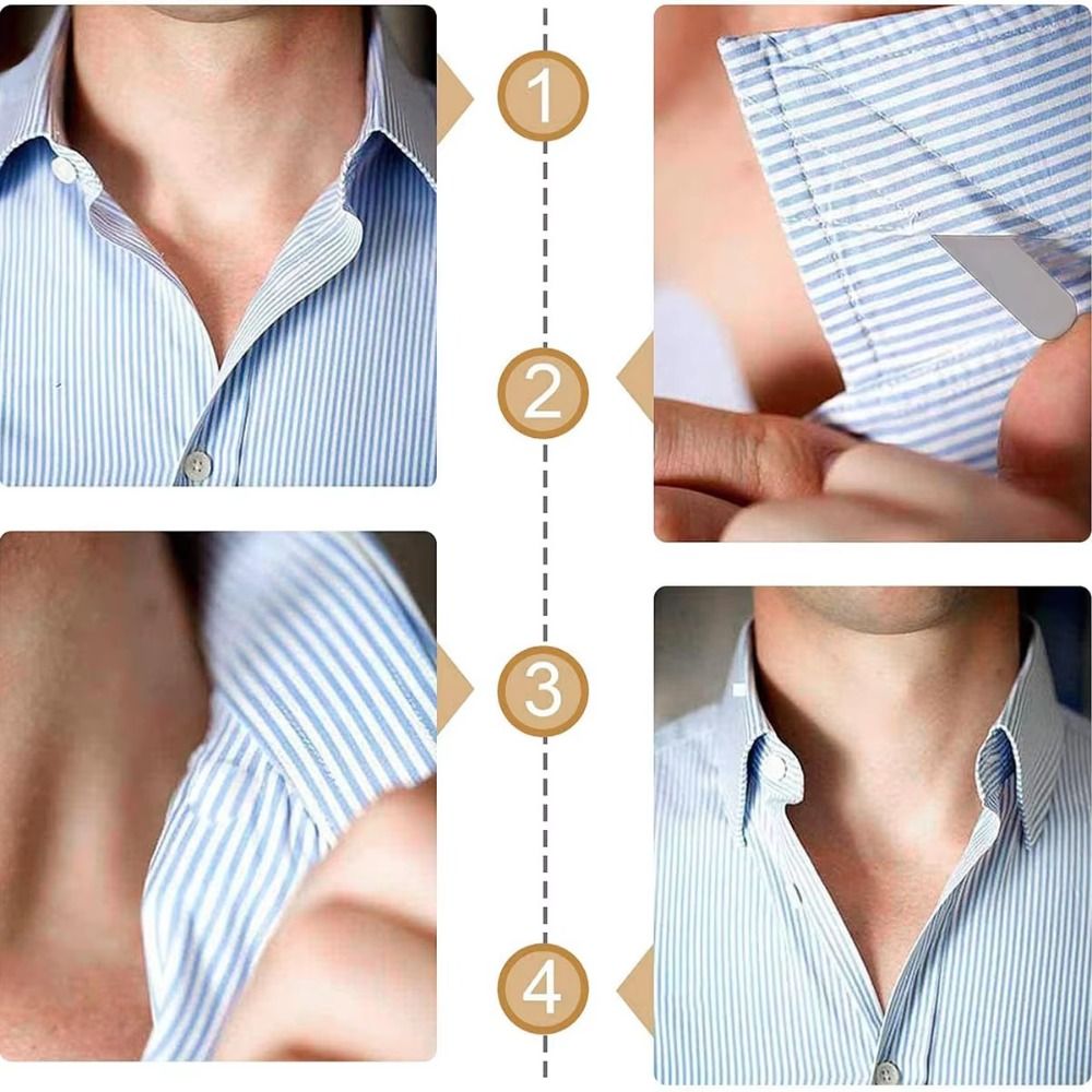 6 szt. Wytrzymałe, magnetyczne – Collar Stay Metal recenzja i cena