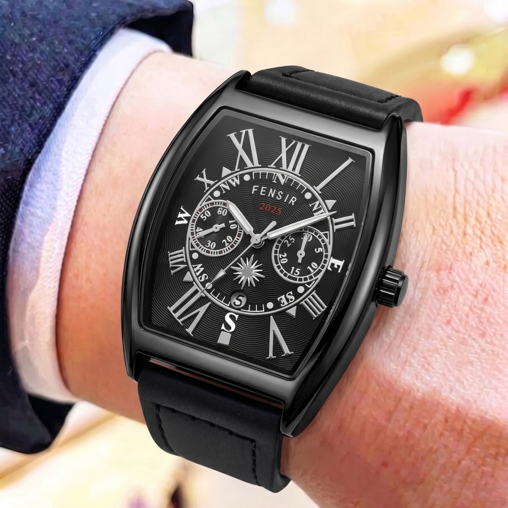 Luksusowy męski zegarek z kwar – Men'S Holiday Formal Wear recenzja i cena