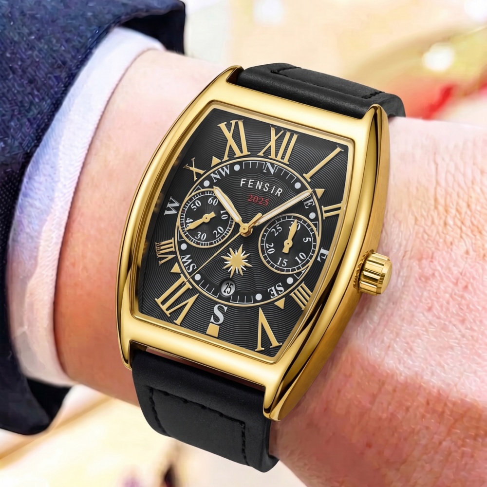 Luksusowy męski zegarek z kwar – Men'S Holiday Formal Wear recenzja i cena