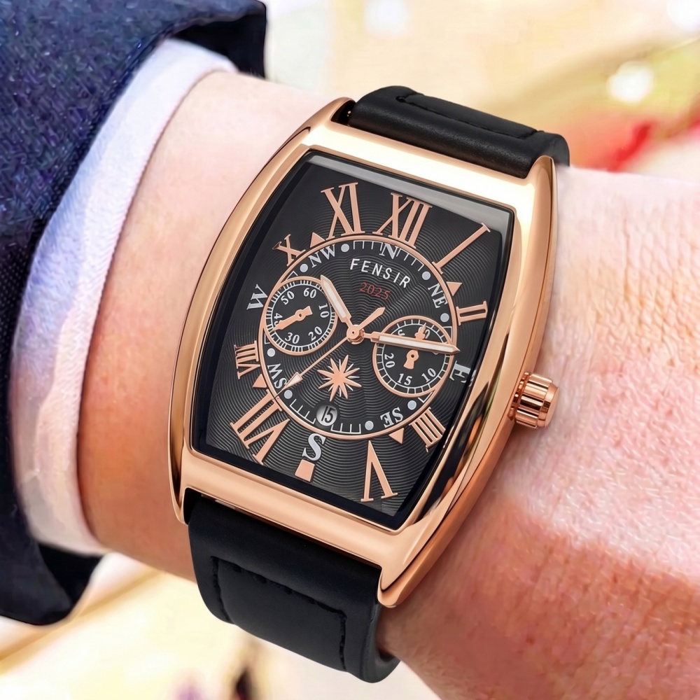 Luksusowy męski zegarek z kwar – Men'S Holiday Formal Wear recenzja i cena
